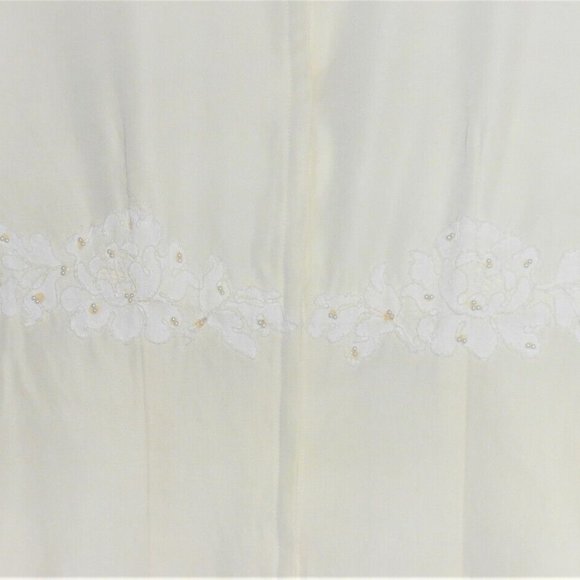 Vintage COMMUNION DRESS Vintage Girls Wedding Dress Bridesmaid Dress Costume - Picture 8 of 9